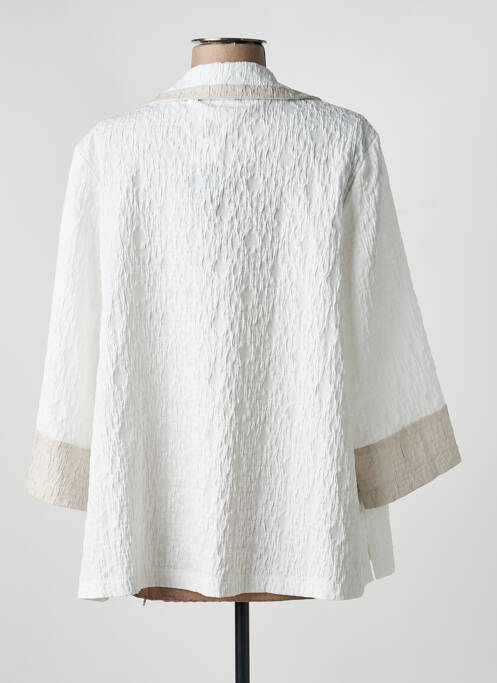 Jachete casual închidere cu nasturi pe față alb JOSEPH RIBKOFF femme