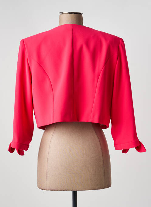 Jachete casual finisaj interior dublat roz LINEA RAFFAELLI femme