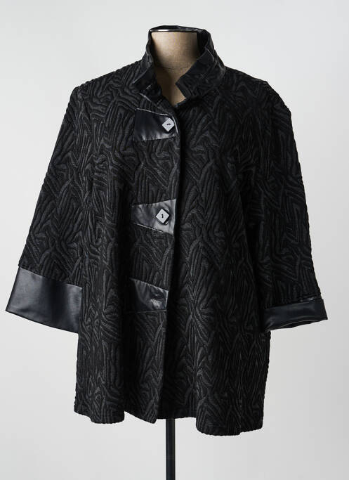 Jachete casual închidere cu nasturi pe față negru JOSEPH RIBKOFF femme