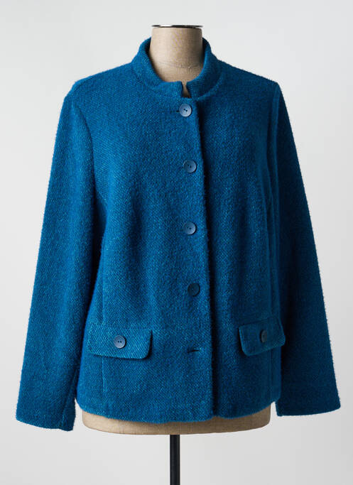 Jachete casual guler rotund albastru SOMMERMANN femme