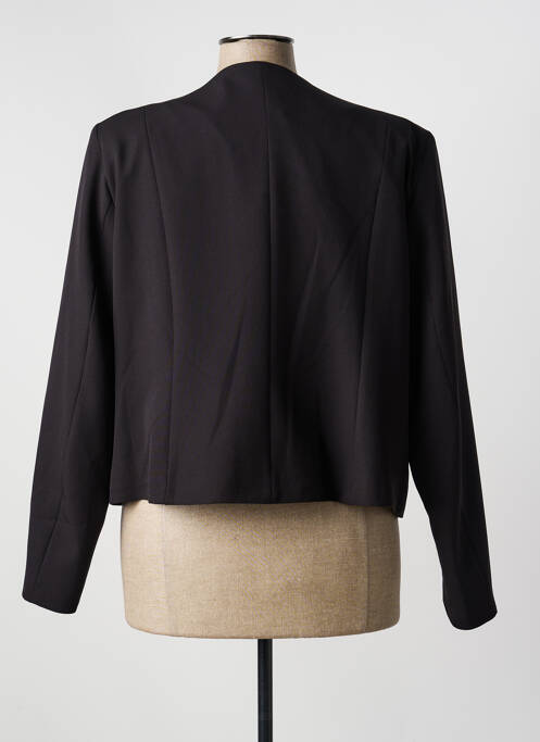 Jachete casual guler rotund negru GREGORY PAT femme