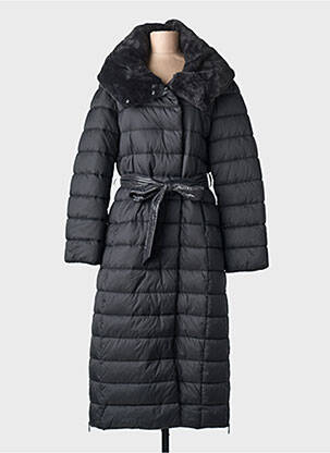 Geacă matlasată buzunare fără glugă negru GERRY WEBER femeie