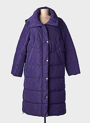 Geacă matlasată buzunare cu glugă violet GERRY WEBER femme
