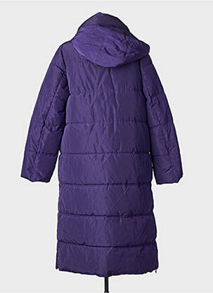 Geacă matlasată buzunare cu glugă violet GERRY WEBER femeie