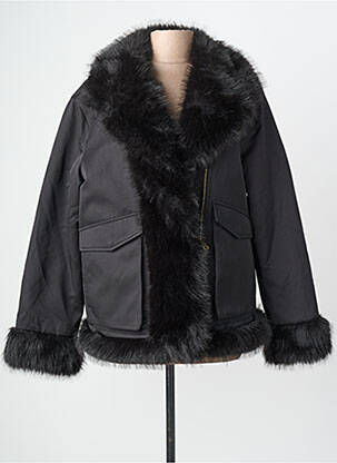 Palton scurt buzunare fără glugă negru GERRY WEBER femme