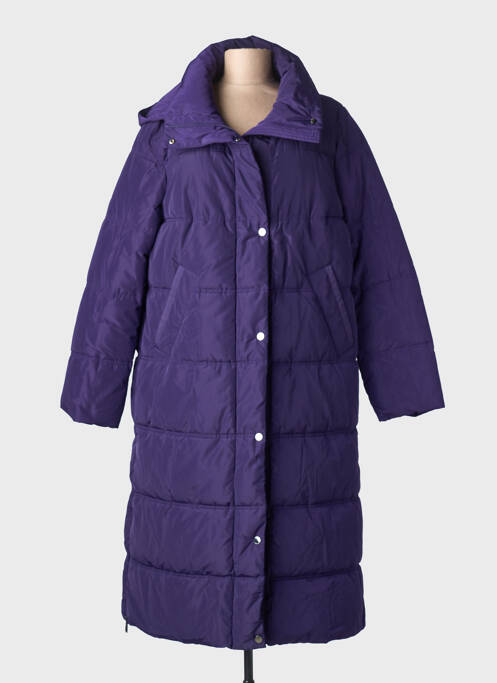 Geacă matlasată buzunare cu glugă violet GERRY WEBER femme