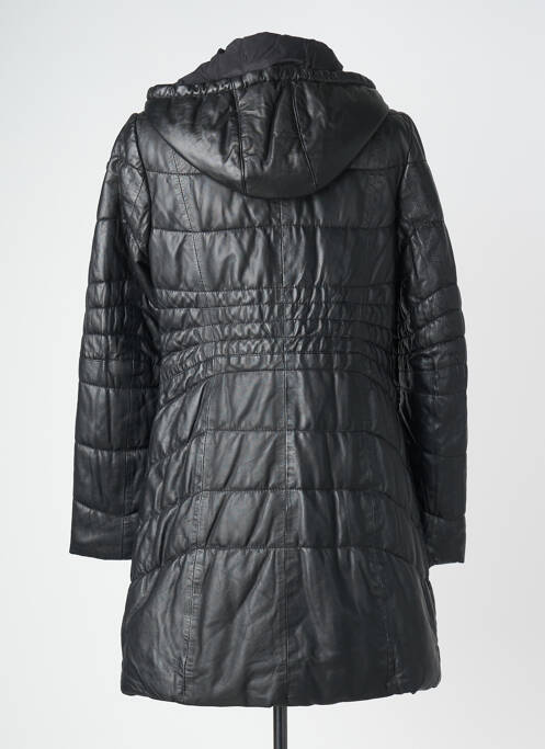 Geacă matlasată buzunare cu glugă negru DONDERS femme