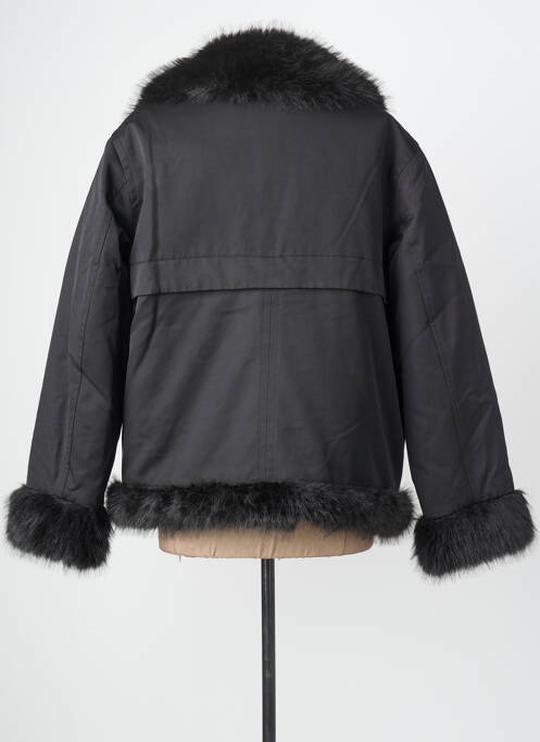 Palton scurt buzunare fără glugă negru GERRY WEBER femme