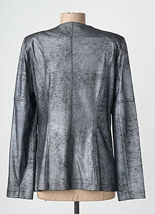 Jachete elegante buzunare argintiu JOSEPH RIBKOFF femeie