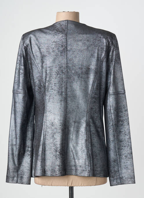 Jachete elegante guler rotund argintiu JOSEPH RIBKOFF femme