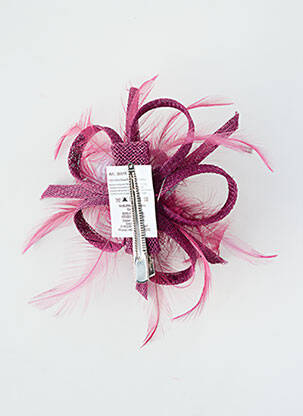 Accesoriu pentru păr închidere cu închizătoare tip clips violet MCBURN femeie