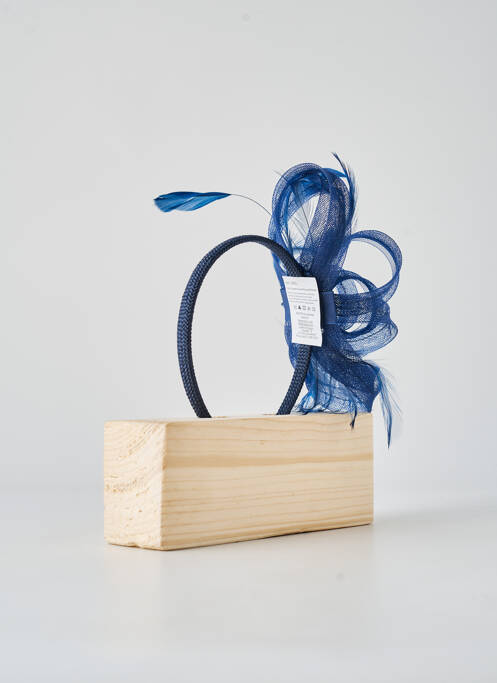 Accesoriu pentru păr bentiță albastru MCBURN femme