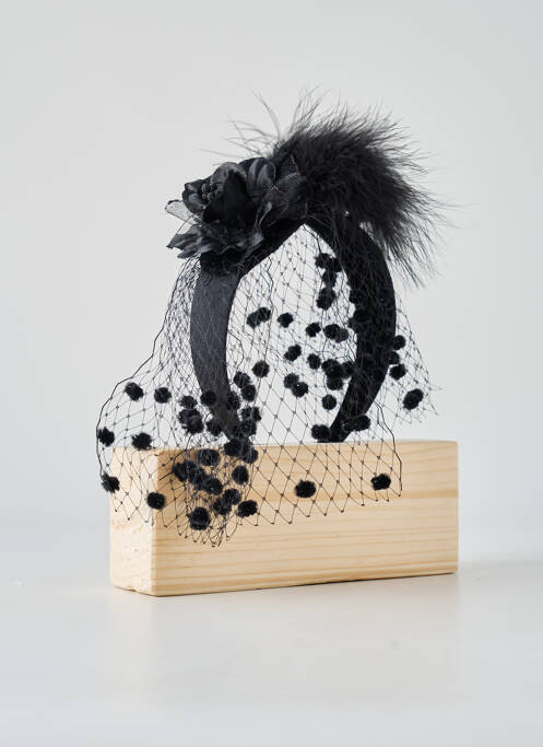 Accesoriu pentru păr bentiță negru MCBURN femme