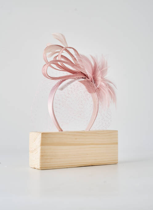 Accesoriu pentru păr bentiță roz deschis MCBURN femme