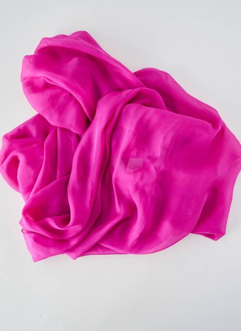 Eșarfă efect material satinat violet MALFROY femme