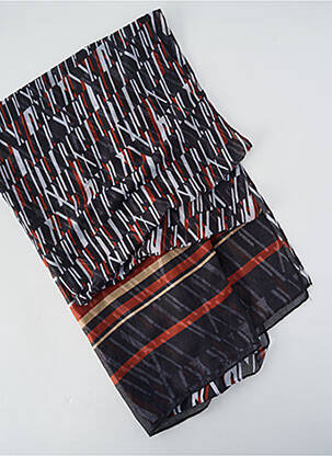 Eșarfă țesătură poplin negru GERRY WEBER femeie