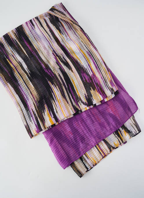 Eșarfă țesătură poplin violet GERRY WEBER femme
