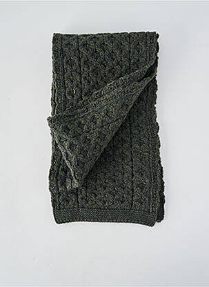 Eșarfă elasticitate verde ARAN CRAFTS femme