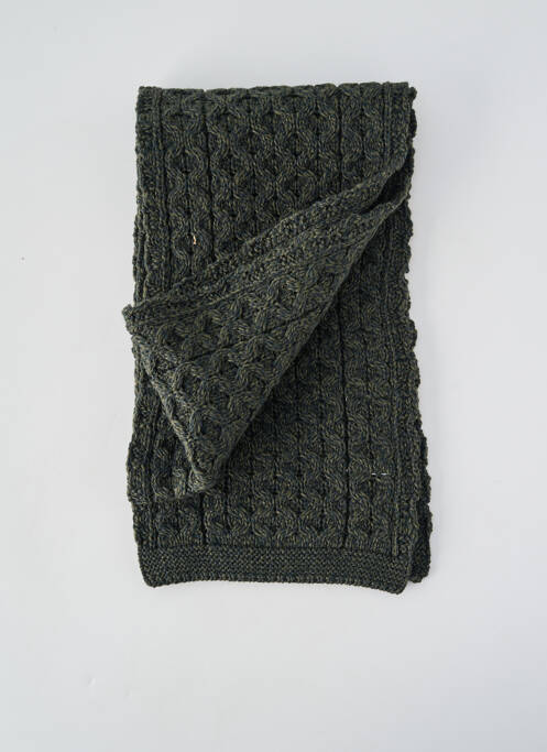Eșarfă elasticitate verde ARAN CRAFTS femme