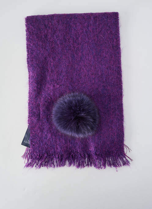Eșarfă elasticitate violet LEA CLEMENT femme