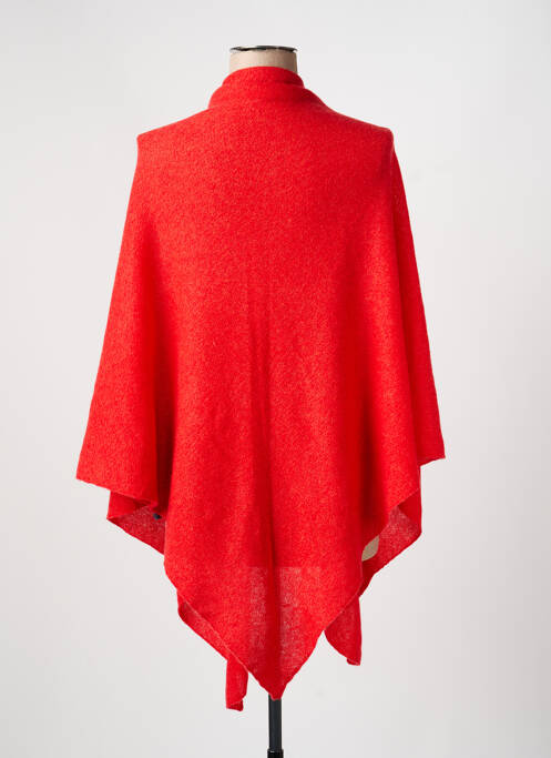Poncho  roșu ESTHEME femme