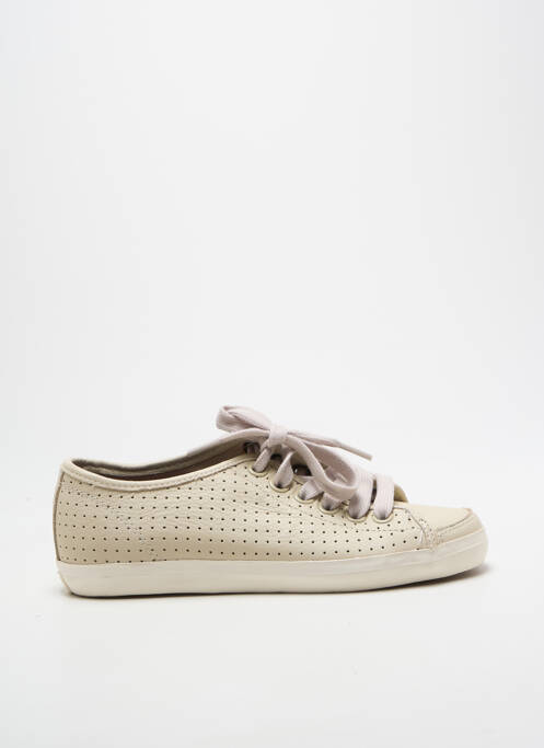 Adidași branț detașabil toc plat până la 3 cm bej CAMPER femme
