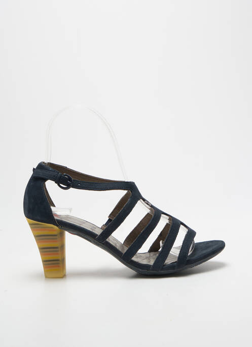Sandale/pantofi decupați închidere cu buclă(e) toc de 4 la 6 cm albastru CAMPER femme