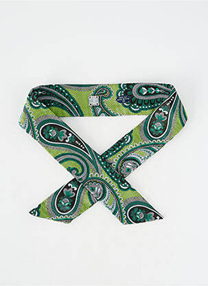 Papion broderie verde MAISON F bărbat