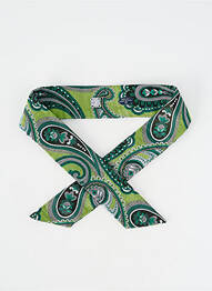Papion broderie verde MAISON F homme