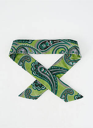 Papion broderie verde MAISON F bărbat