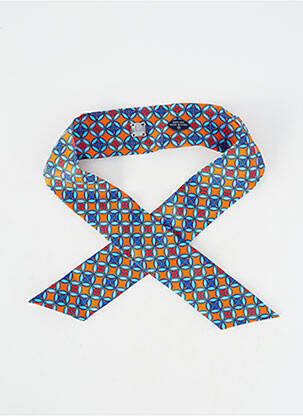 Papion țesătură satinată albastru MAISON F homme