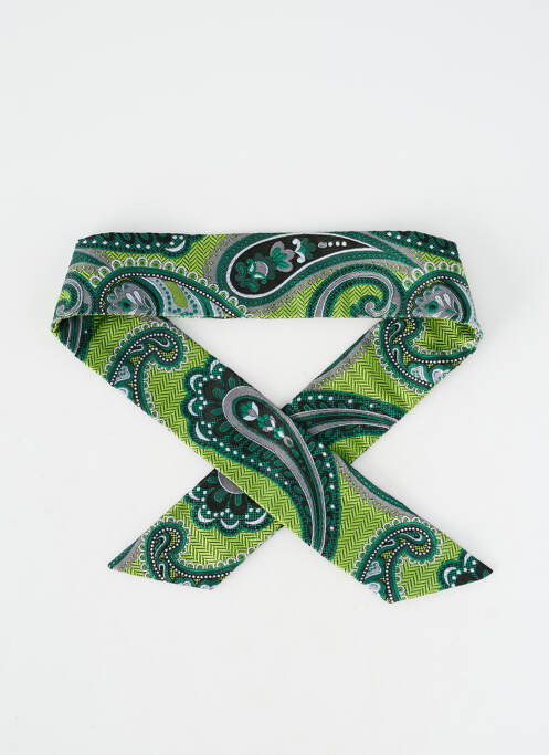 Papion broderie verde MAISON F homme