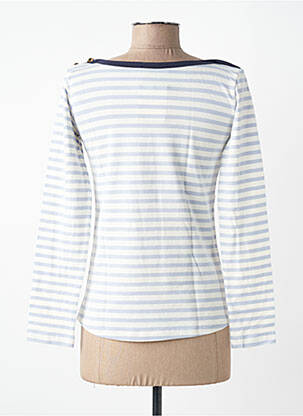Tricou mâneci lungi mâneci lungi albastru NETWORK femeie