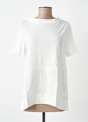 Tricou mâneci lungi mâneci lungi bej ALPHA STUDIO femeie