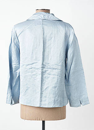 Sacou buzunare albastru SEVENTY femme