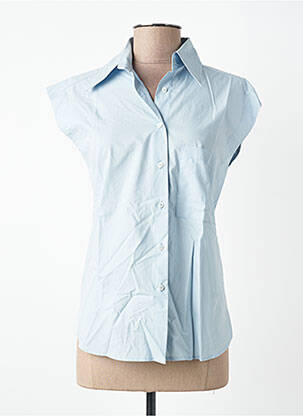 Cămașă mâneci scurte mâneci scurte albastru SEVENTY femme