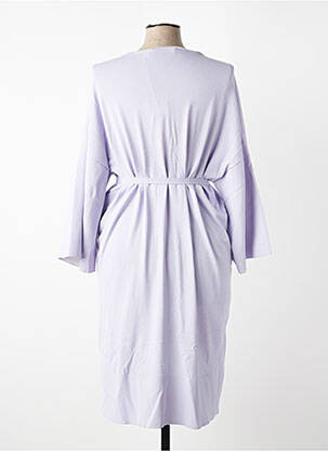 Vestă cu mâneci lungi mâneci 3/4 violet LIVIANA CONTI femeie