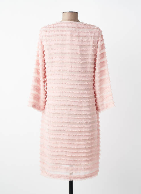 Rochie scurtă mâneci lungi mâneci lungi roz NATHALIE CHAIZE femme