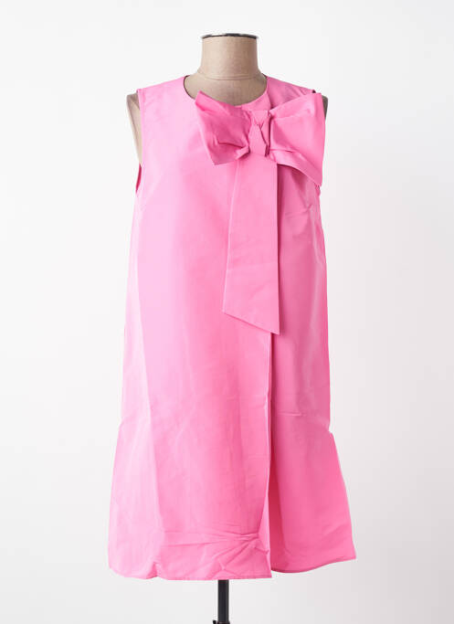 Rochie scurtă fără mâneci fără mâneci roz TARA JARMON femme