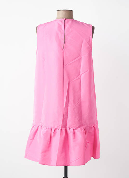 Rochie scurtă fără mâneci fără mâneci roz TARA JARMON femme