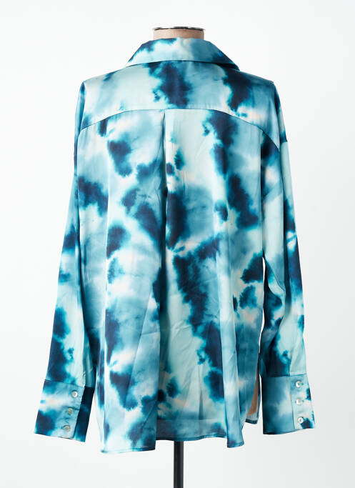 Cămașă croială fluidă mâneci lungi albastru A/W WOMAN femme