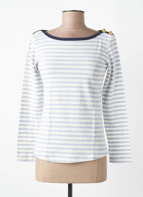 Tricou mâneci lungi mâneci lungi albastru NETWORK femme