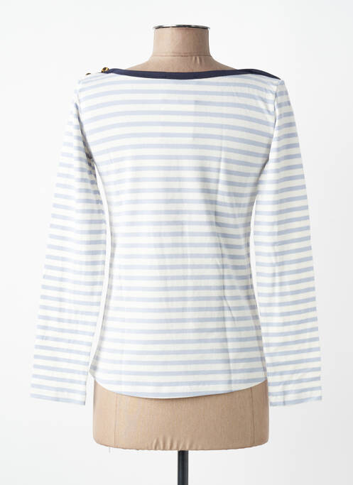 Tricou mâneci lungi mâneci lungi albastru NETWORK femme