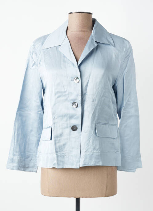 Sacou buzunare albastru SEVENTY femme