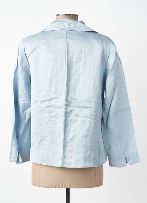 Sacou buzunare albastru SEVENTY femme