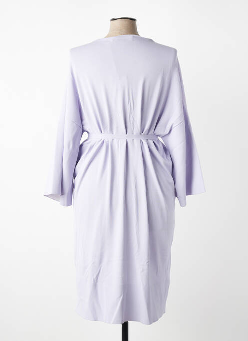 Vestă cu mâneci lungi mâneci 3/4 violet LIVIANA CONTI femme