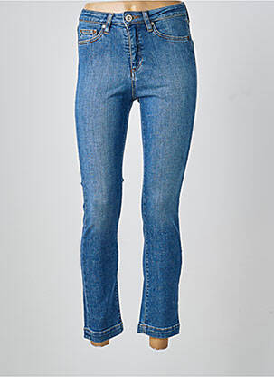 Blugi skinny buzunare albastru DENIM STUDIO femeie