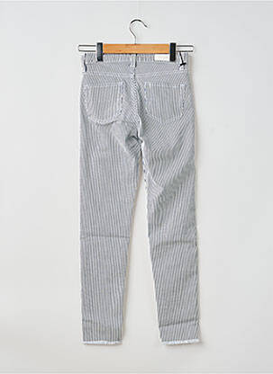 Pantalon slim buzunare albastru DENIM STUDIO femeie