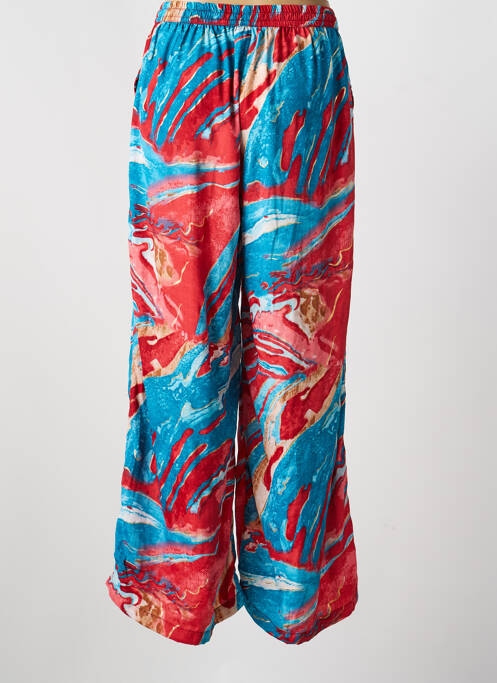 Pantalon drept talie elastică roșu YYDS (YOUR YOUTHFUL DRESS STYLE) femme