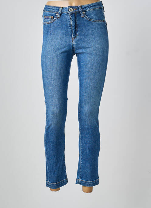 Blugi skinny buzunare albastru DENIM STUDIO femme